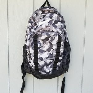 nike grey camo backpack